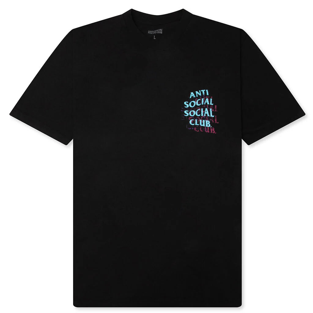 Distressed Tee Black