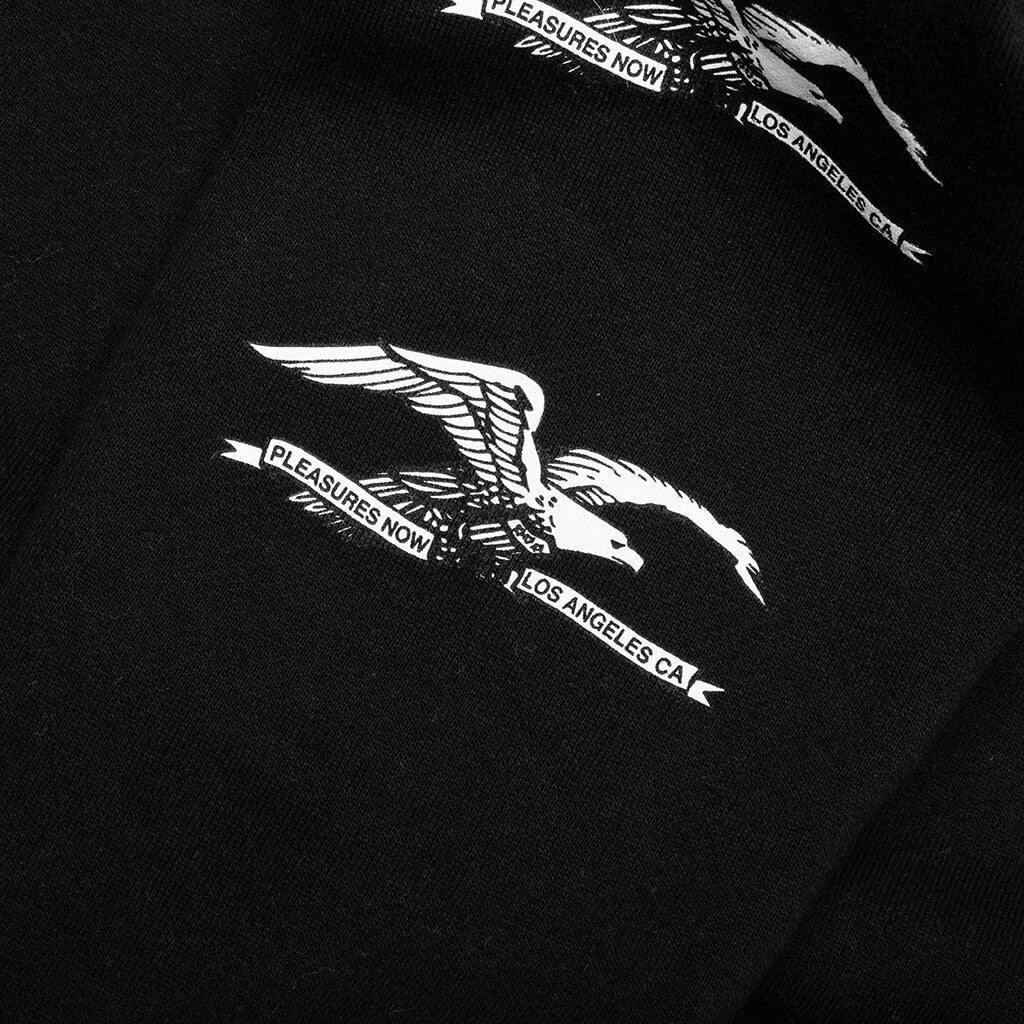 Illegal Hoodie Black