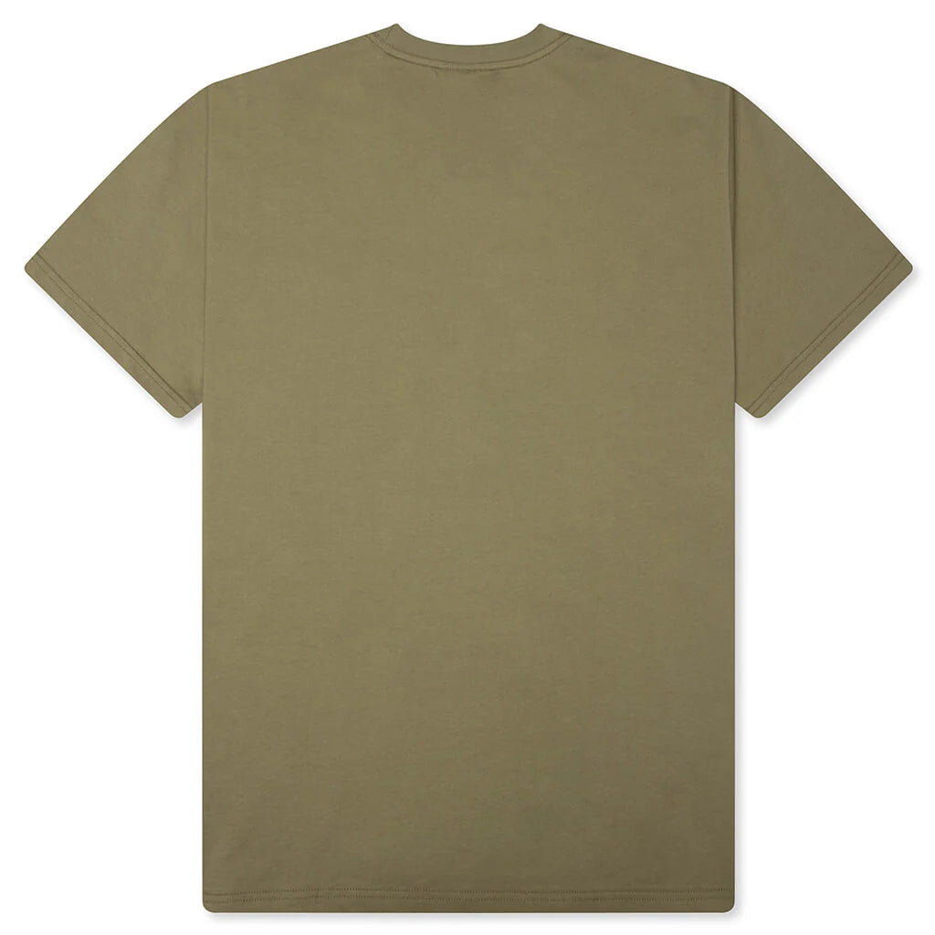 Stonehenge T Shirt Fatigue Green