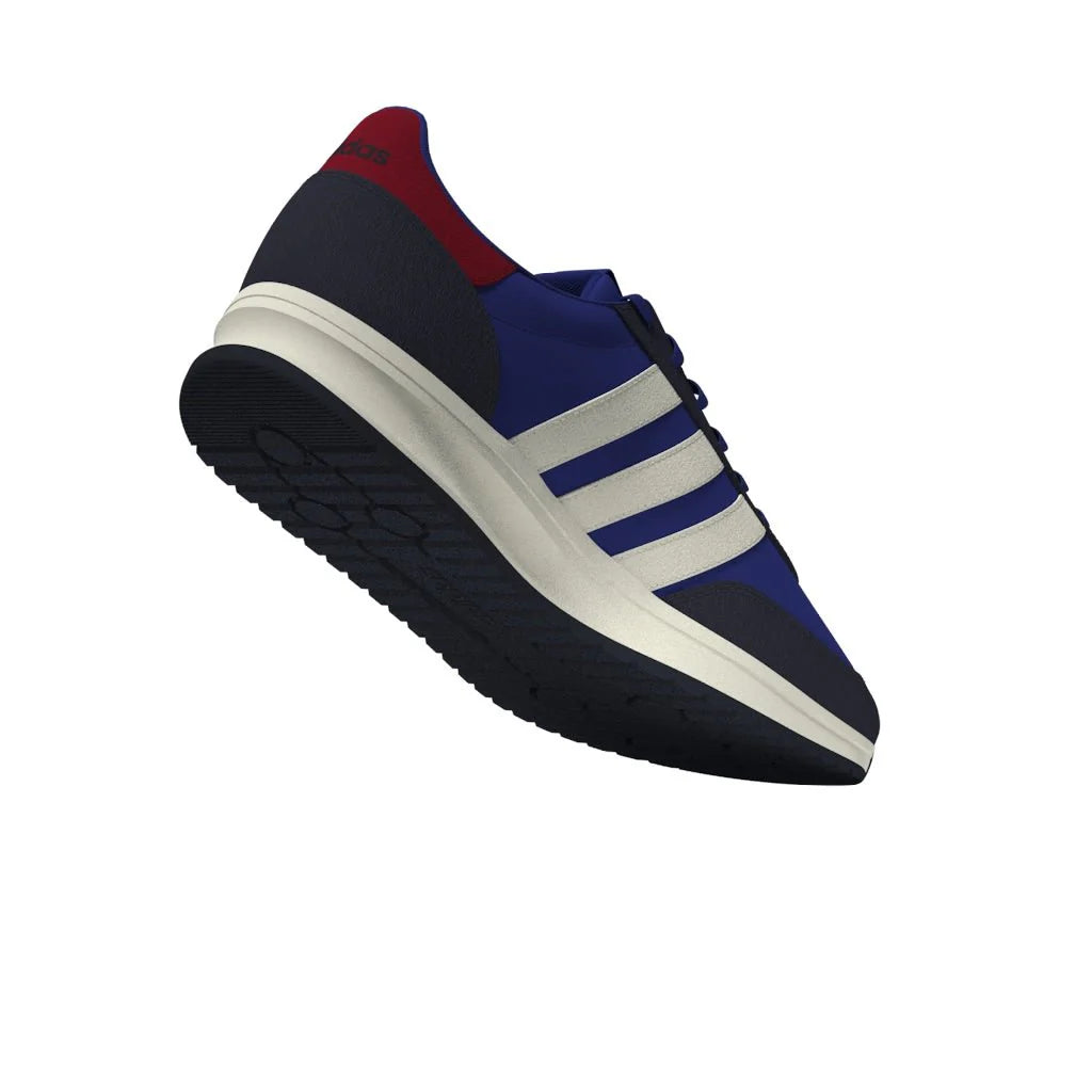 adidas Run 70s 20 Indoor Shoes Royal White Better Scarlet