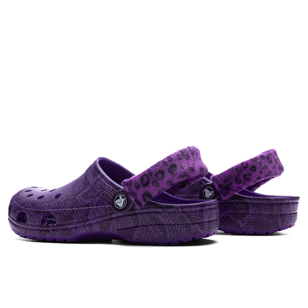 Crocs x Stray Rats Classic Clog Ultraviolet