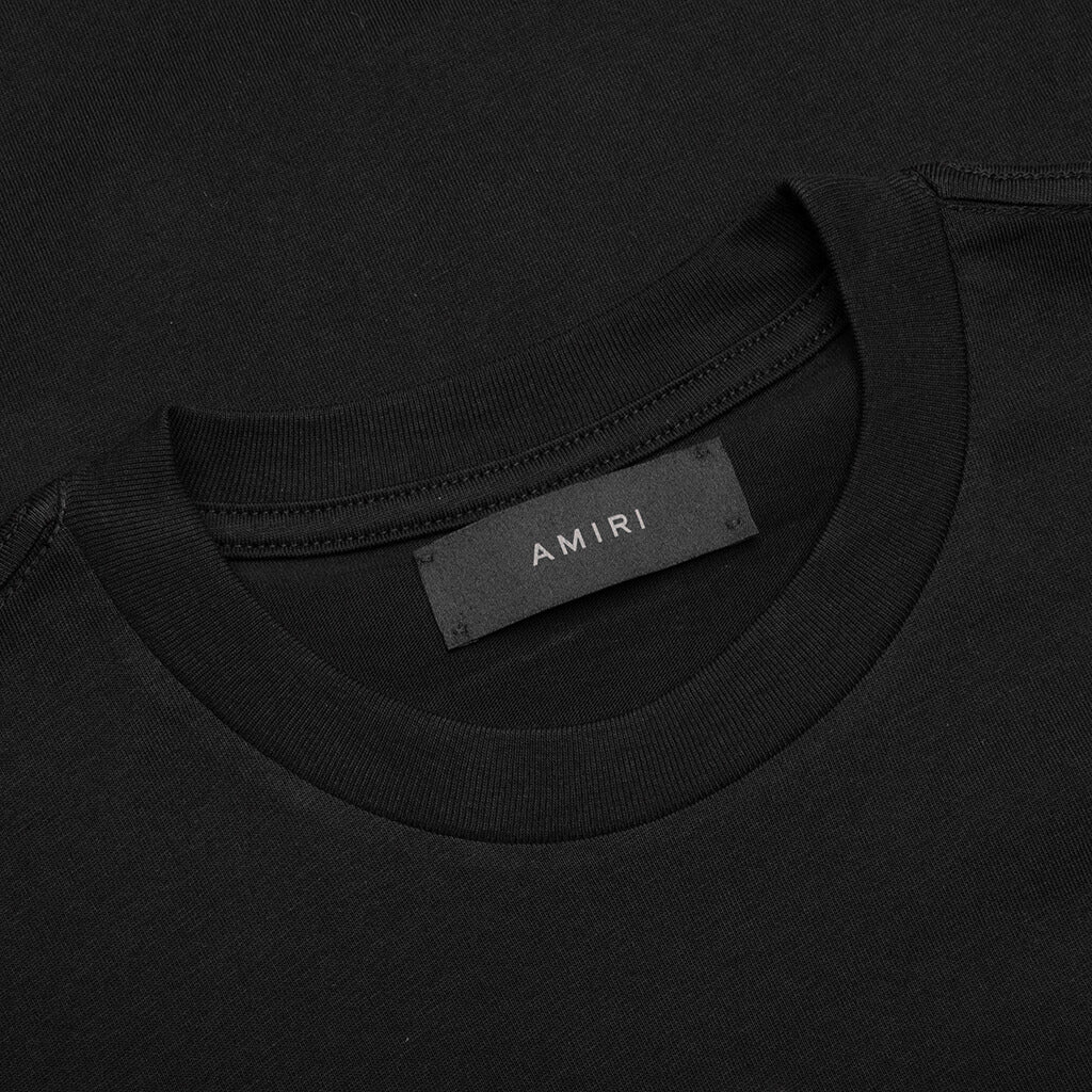 Amiri Script Tee Black