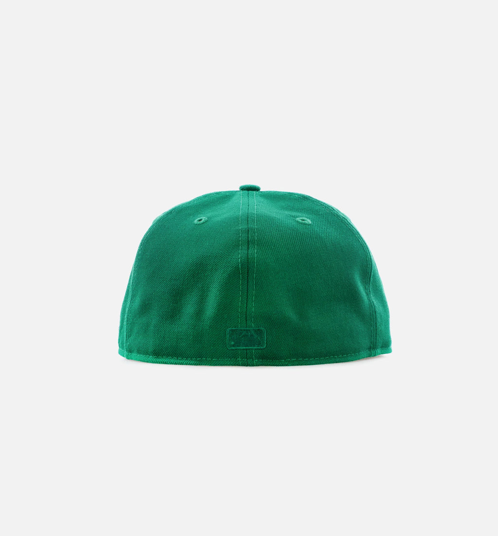Fear Of God Essentials 59Fifty Fitted Cap Mens Hat Green White