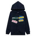Kids BB Talk Pullover Hoodie Navy Blazer