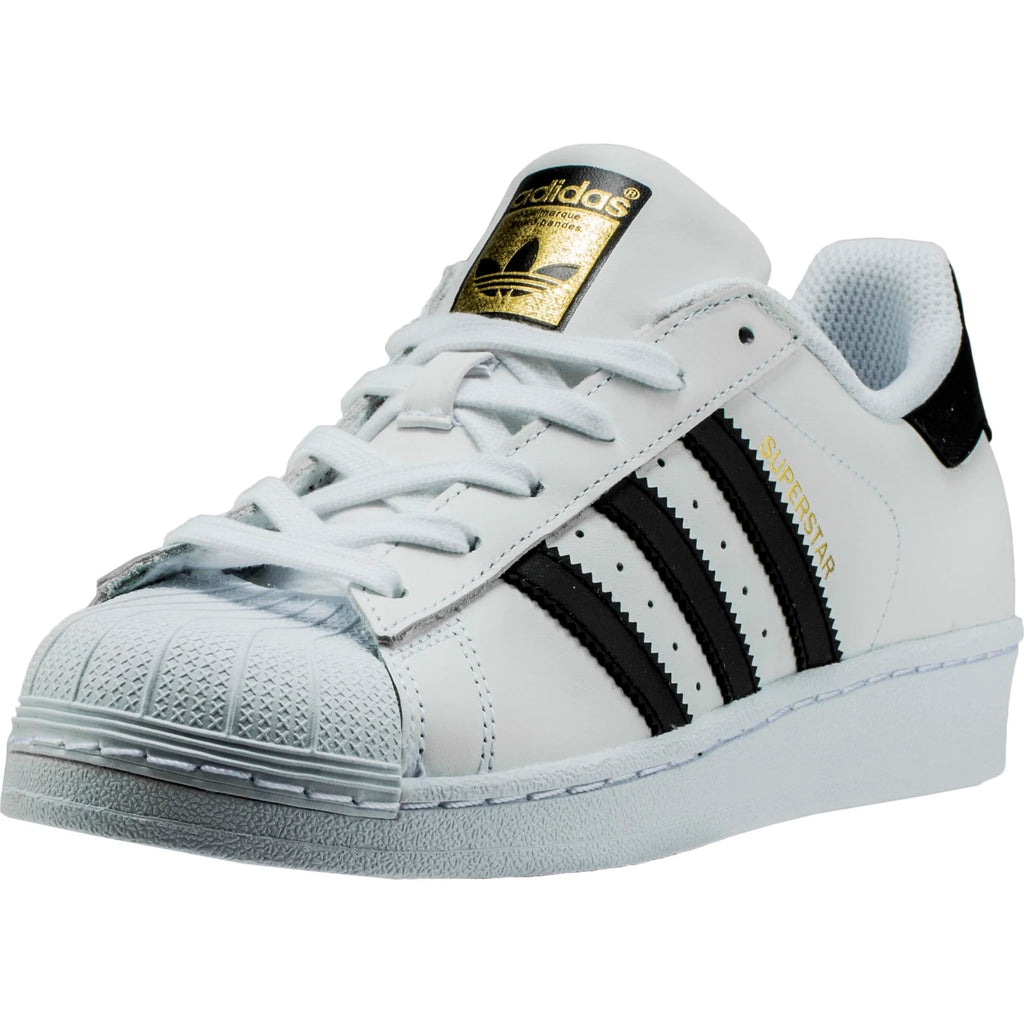 Superstar Grade School Lifestyle Shoe White Black