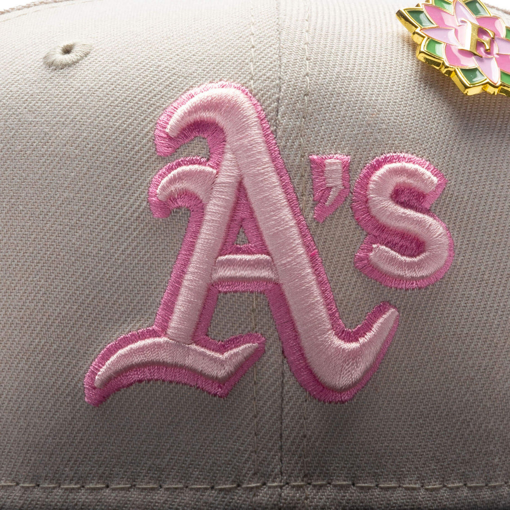 Feature x New Era Lotus 59FIFTY Fitted Oakland Athletics