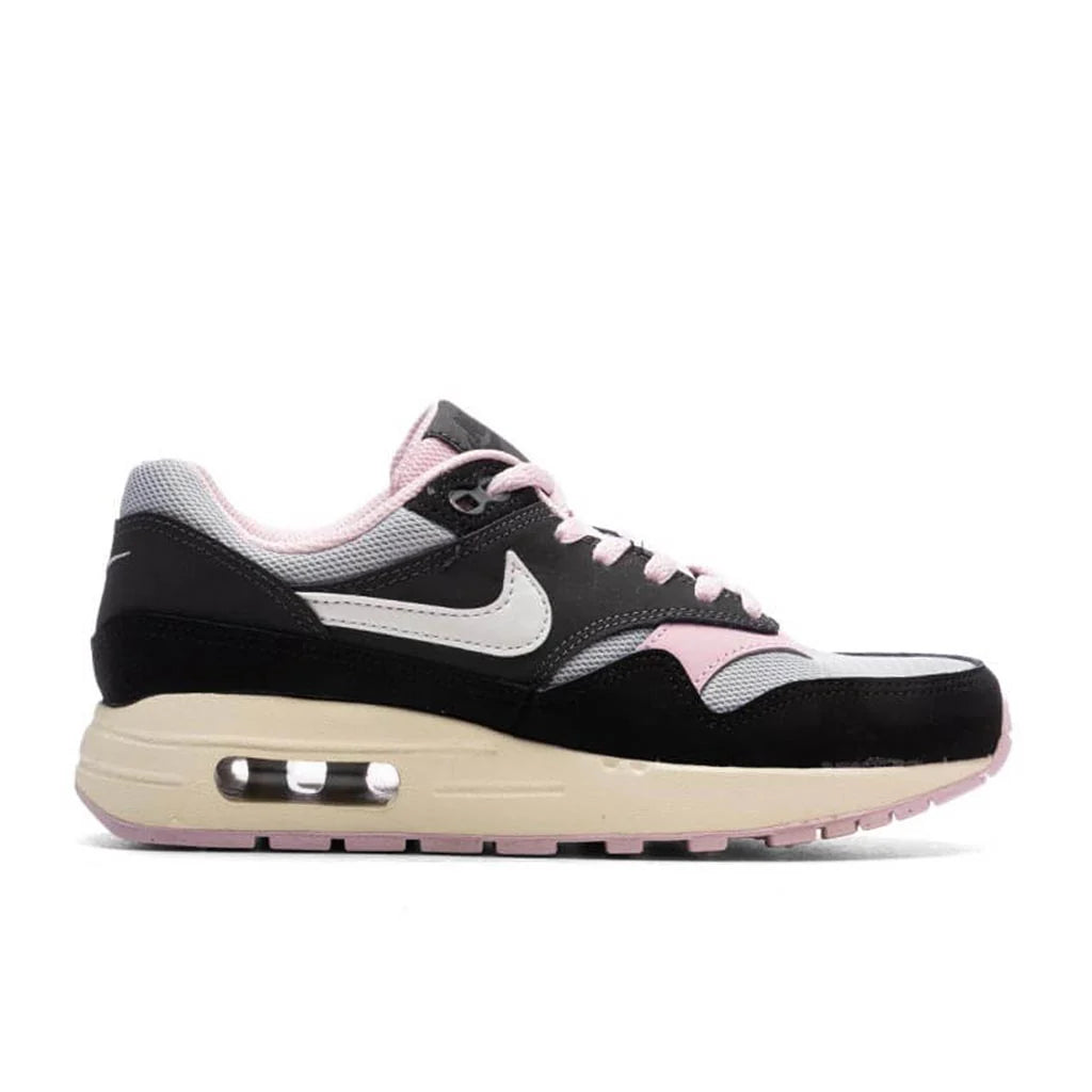 Air Max 1 Pink Foam GS Black Summit White Anthracite