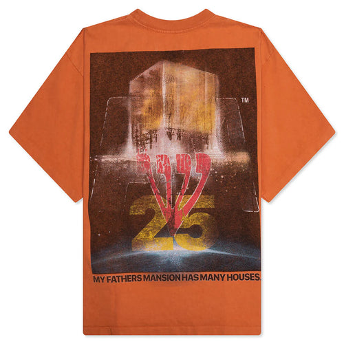Mansion Tee Bosch Orange