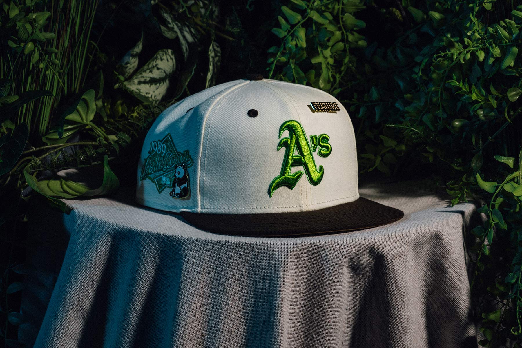 Feature x New Era Bamboo 59FIFTY Fitted Oakland Athletics