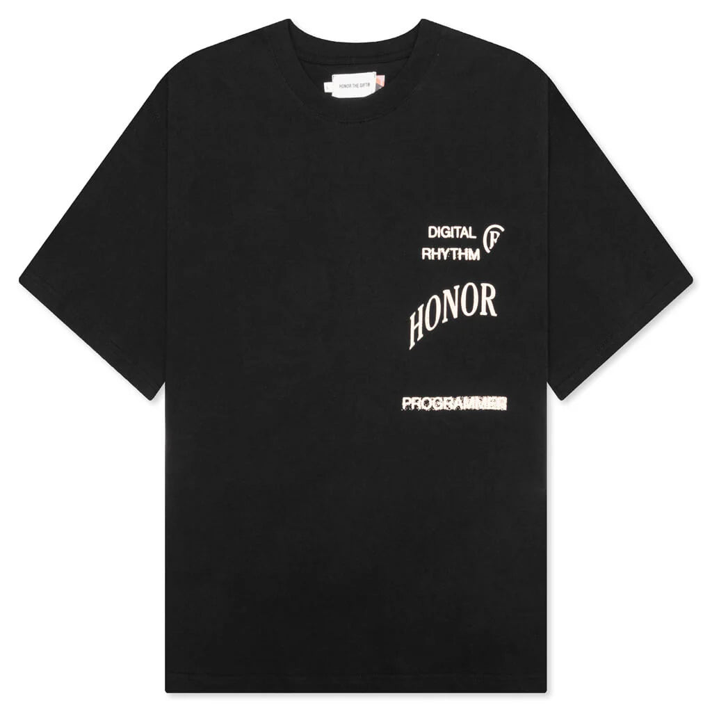 Sunray Logo Tee Black