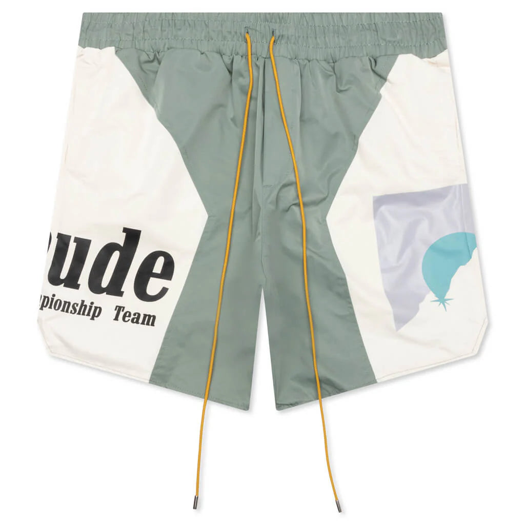 Senna Flight Short Sage Creme