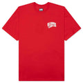 BB Small Arch S S Knit Poppy Red