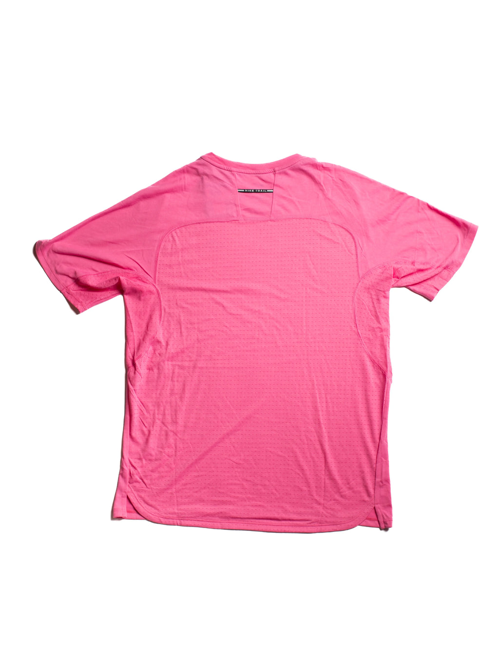Nike Mens Solar Chase Dri FIT ADV Short Sleeve Running Top