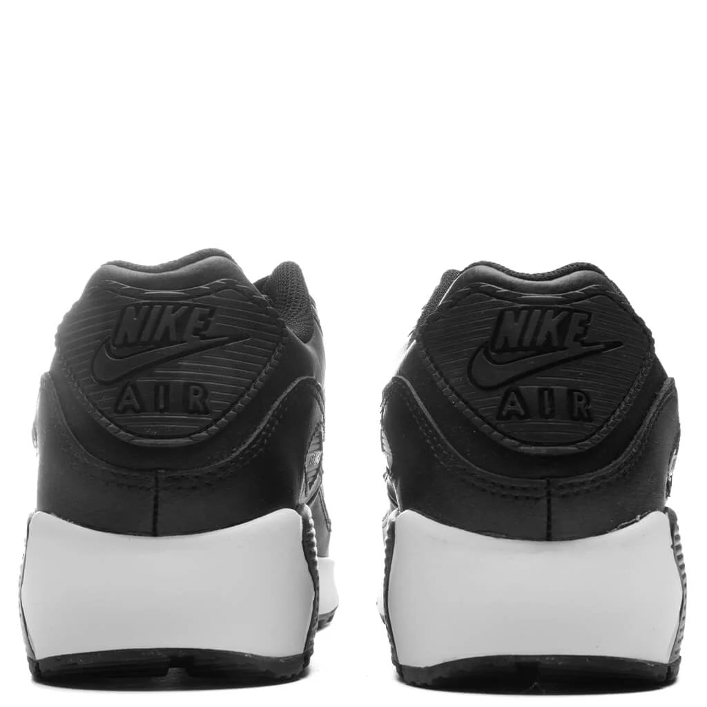 Air Max 90 LTR GS Black White Black