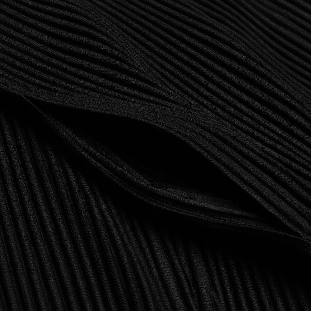 Tailored Pleats 2 Pants Black