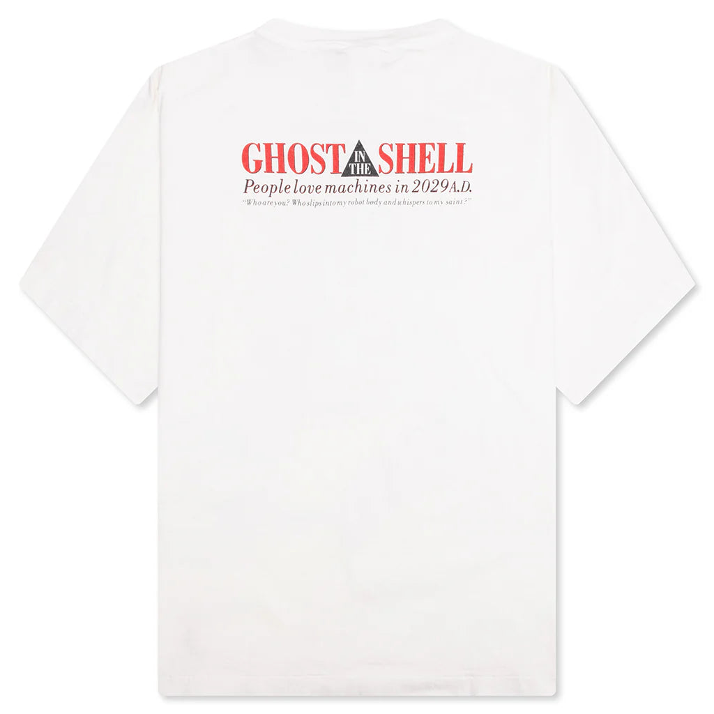 Saint Michael x Ghost In The Shell S S Tee White