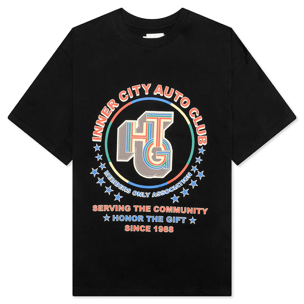 Auto Association Tee Black