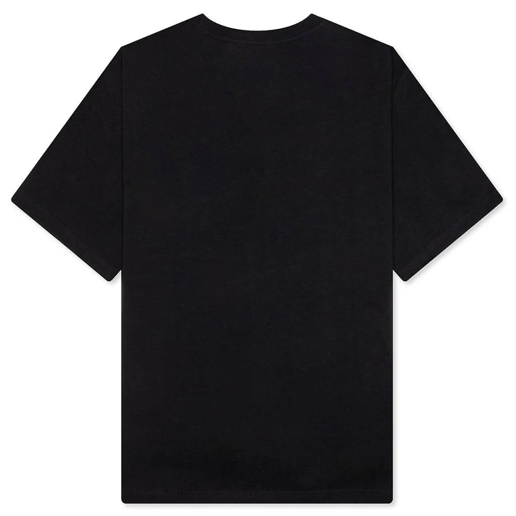 Calendar Heavyweight T Shirt Black