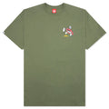 Banana Peel S S Tee Four Leaf Clover