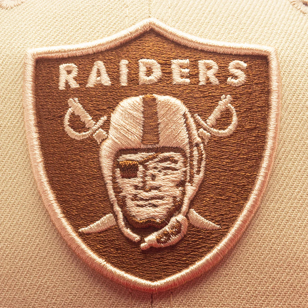 Feature x New Era 59FIFTY Fitted Las Vegas Raiders Vegas Gold Brick Red