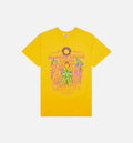 BB Festival Short Sleeve Mens T Shirt Yellow