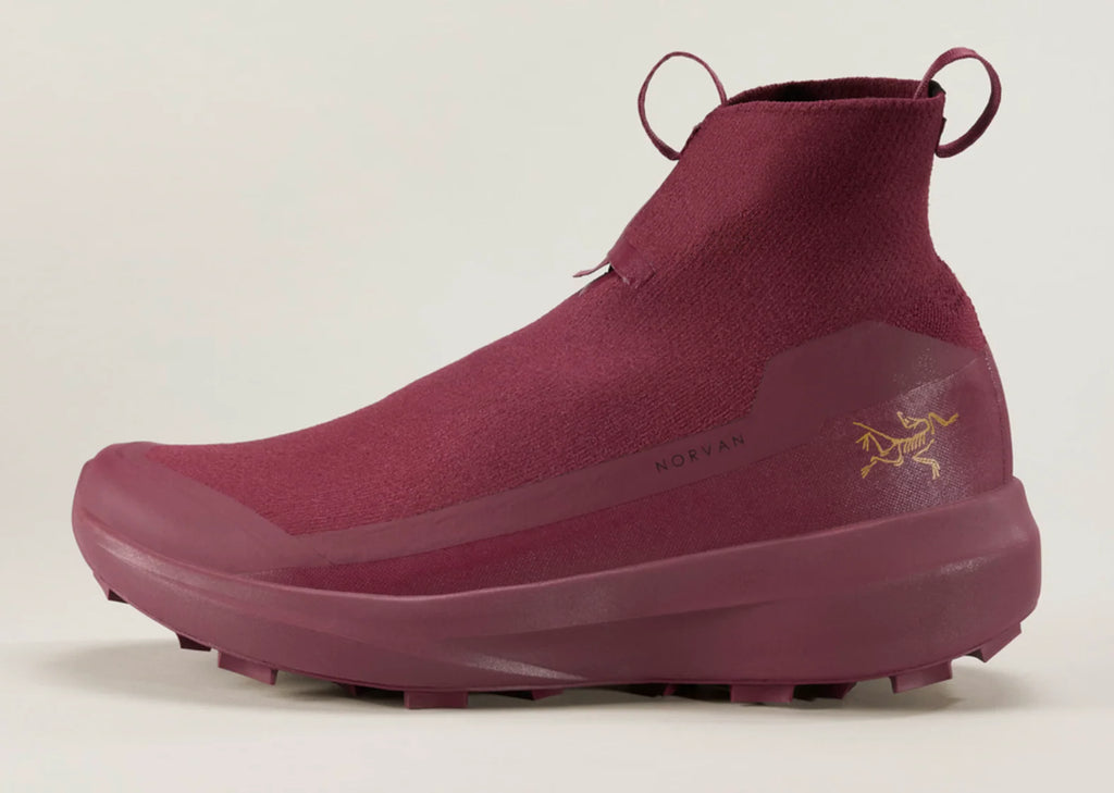 Womens ArcTeryx Norvan 4 Nivalis