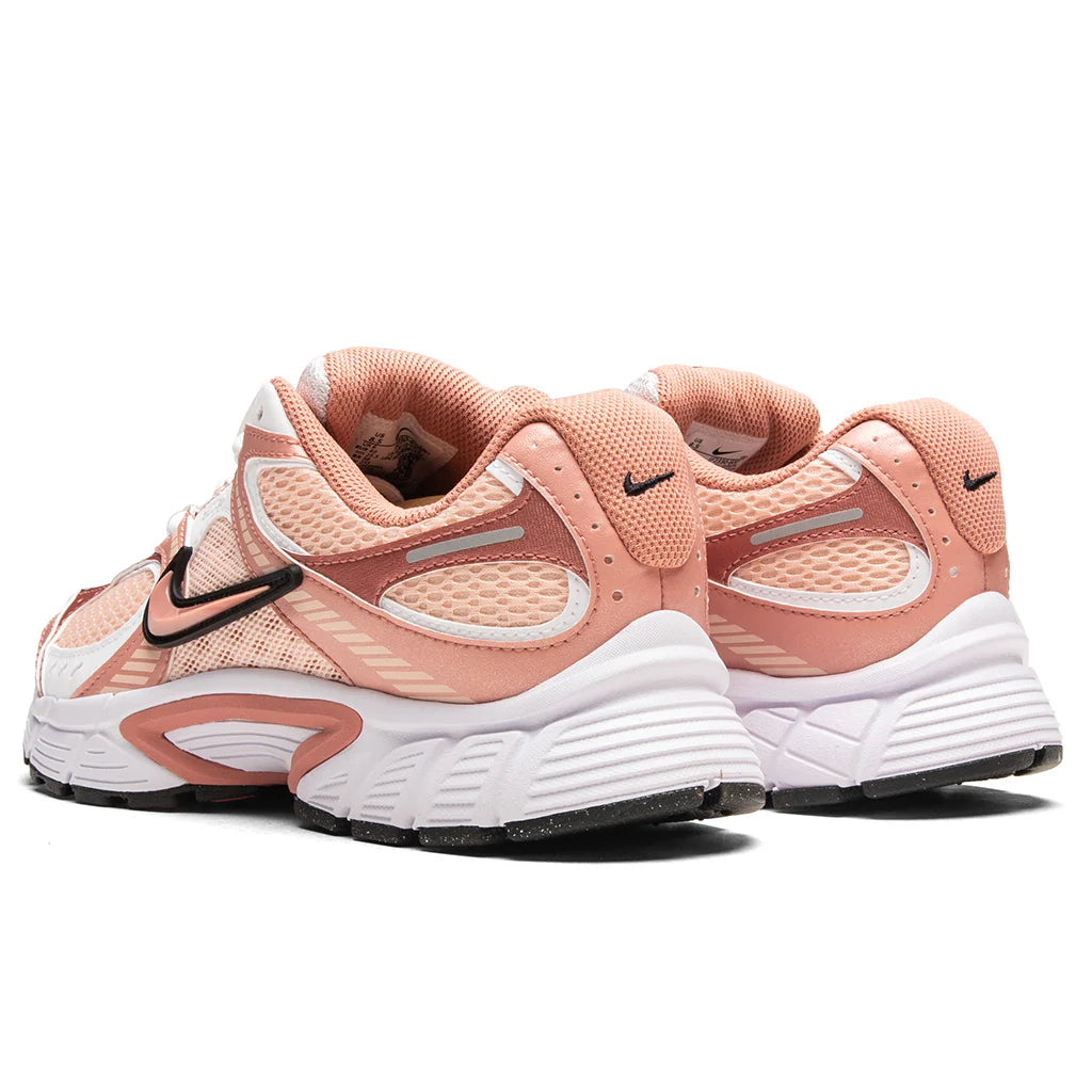 Womens V5 Runner Washed Coral Red Stardust White Black