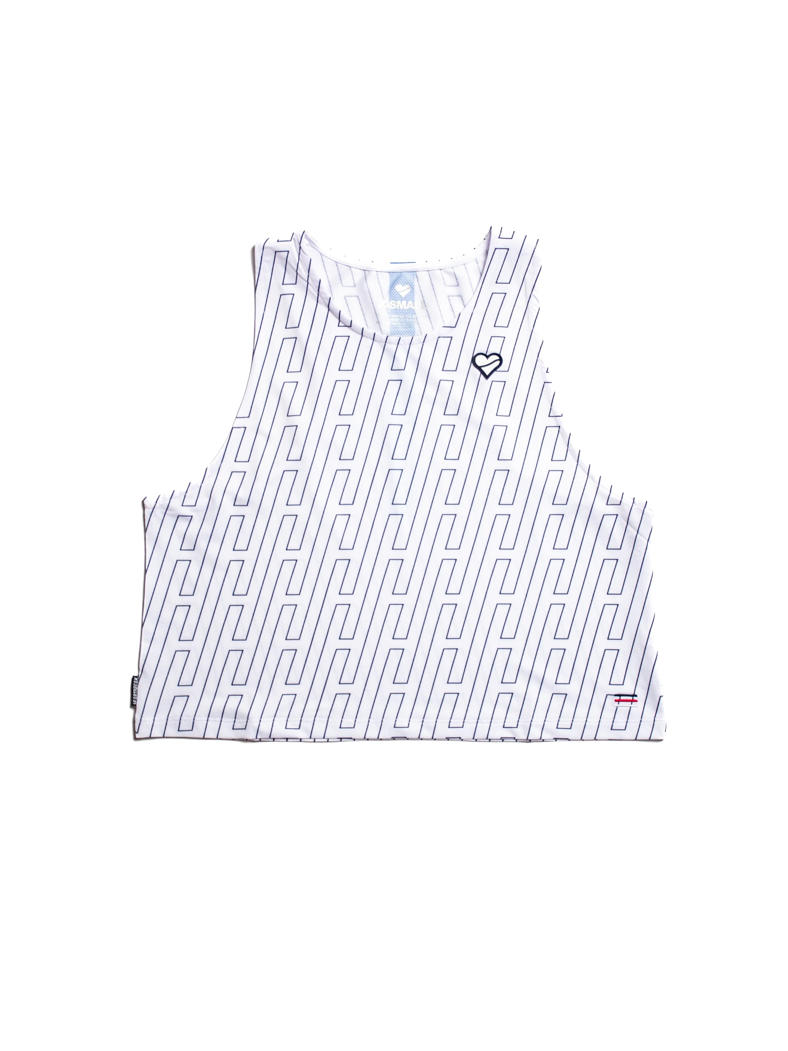 Heartbreak Womens 606 Monogram Crop