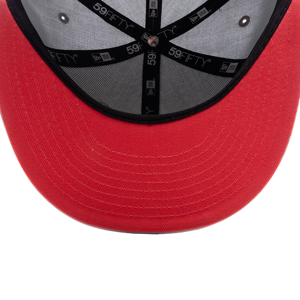 FEATURE x New Era 59FIFTY Fitted AZ Diamondbacks 2001 World Series Chrome Majic