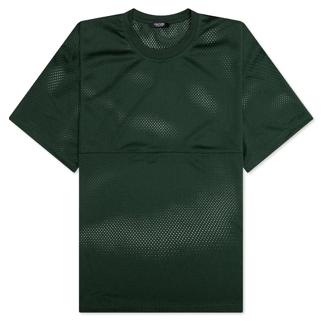 Boyer Mesh Tee Green