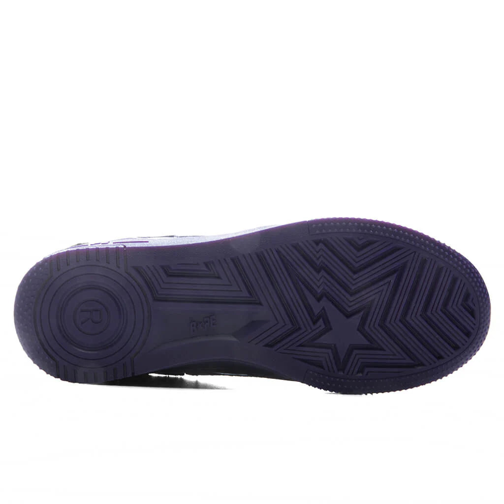 Womens Bape STA 1 Purple