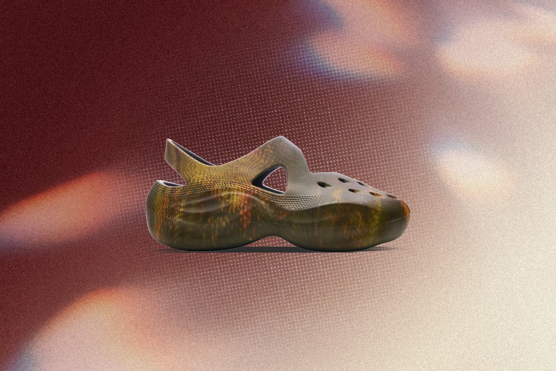 Crocs x Dingyun Zhang Diffuser Army Green