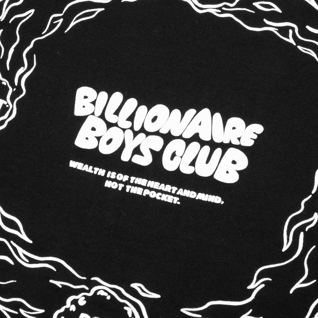BB Comets S S Tee Black