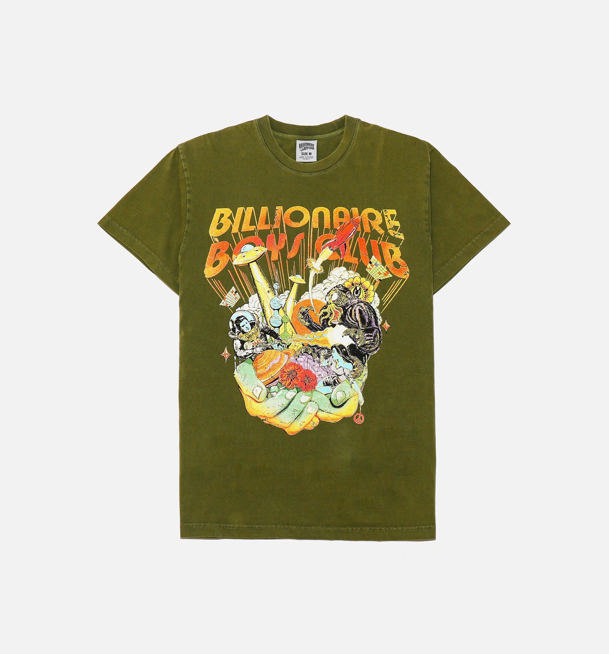 BB Epic Short Sleeve Tee Mens T shirt Green