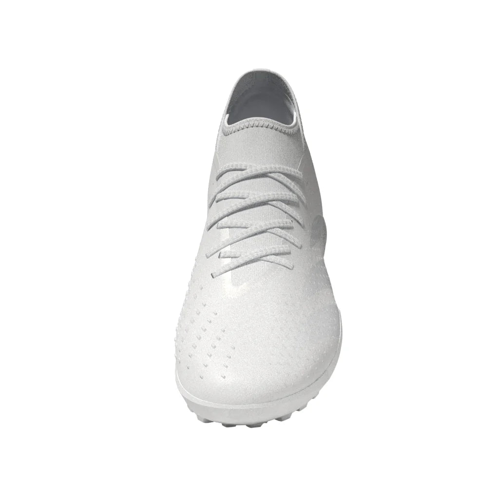 adidas Predator Accuracy3 TF Turf Soccer Shoes White Black