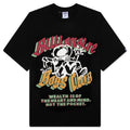 Dancetronaut Cropped Tee Black
