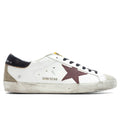 Super Star Sneakers White Taupe Bordeaux Black
