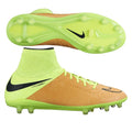 Nike Hypervenom Phantom II LT FG Firm Ground Soccer Cleats Canvas Black Volt
