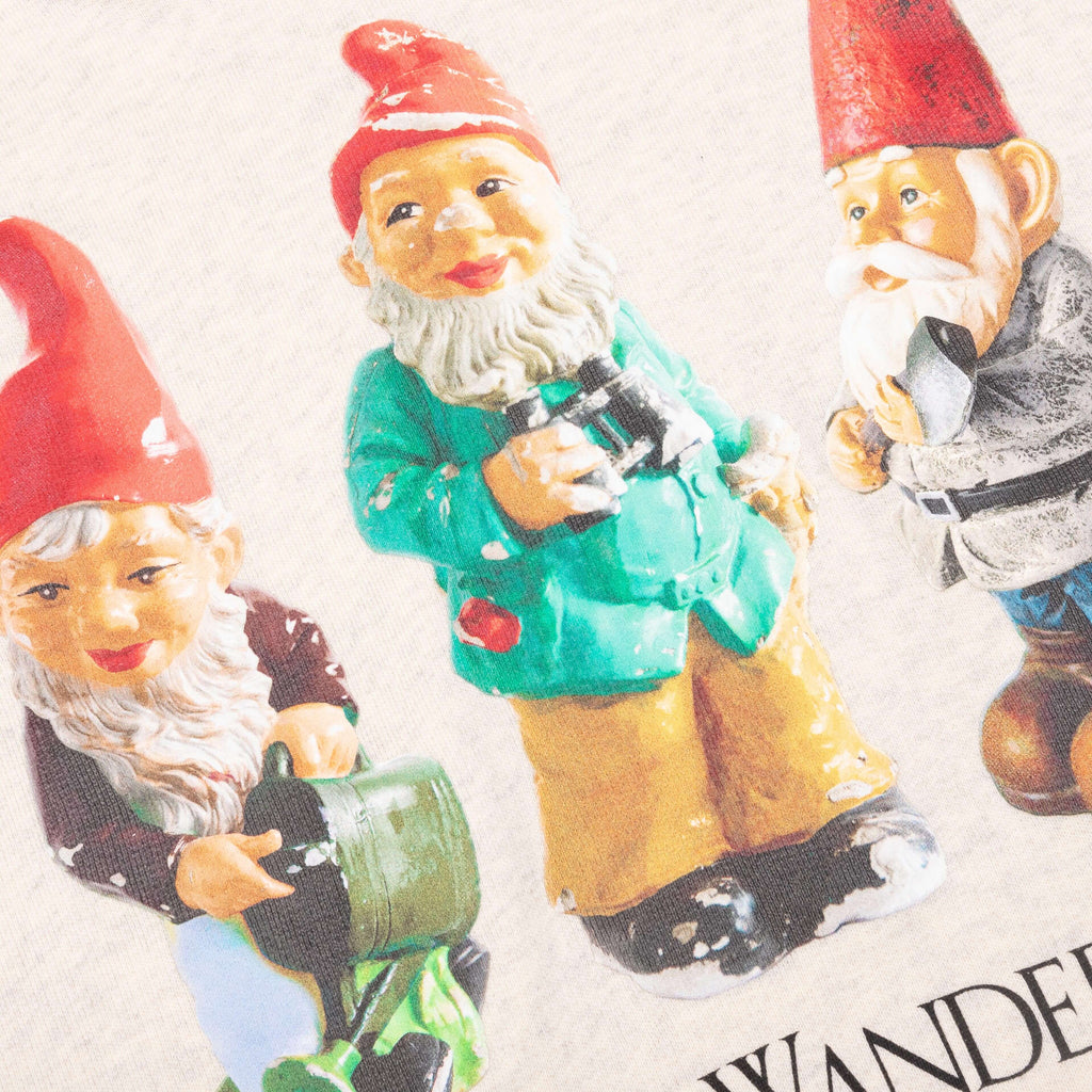 Gnome Trio Hoodie Oatmeal Melange