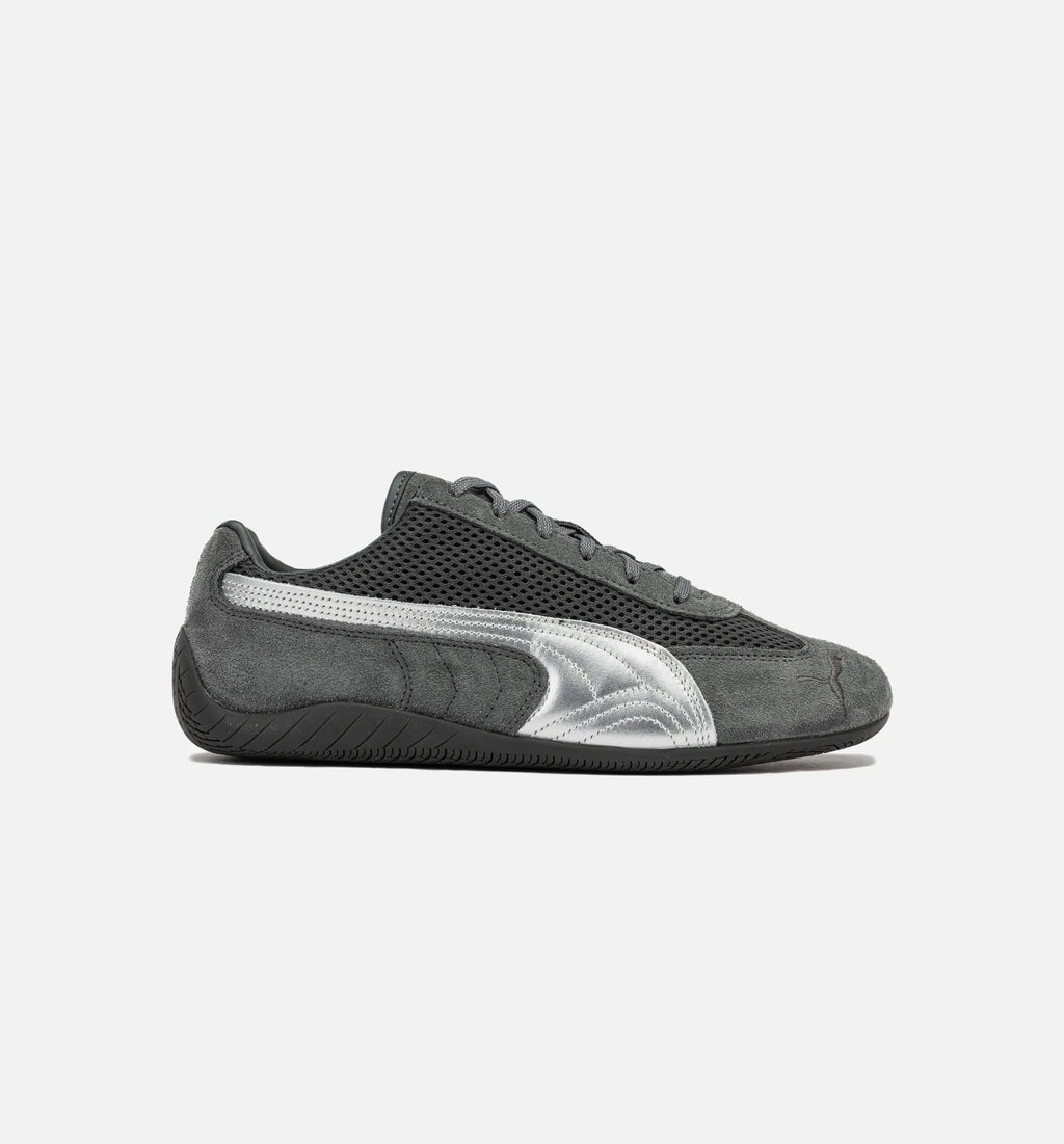 Speedcat Premium Mens Lifestyle Shoe Grey Silver