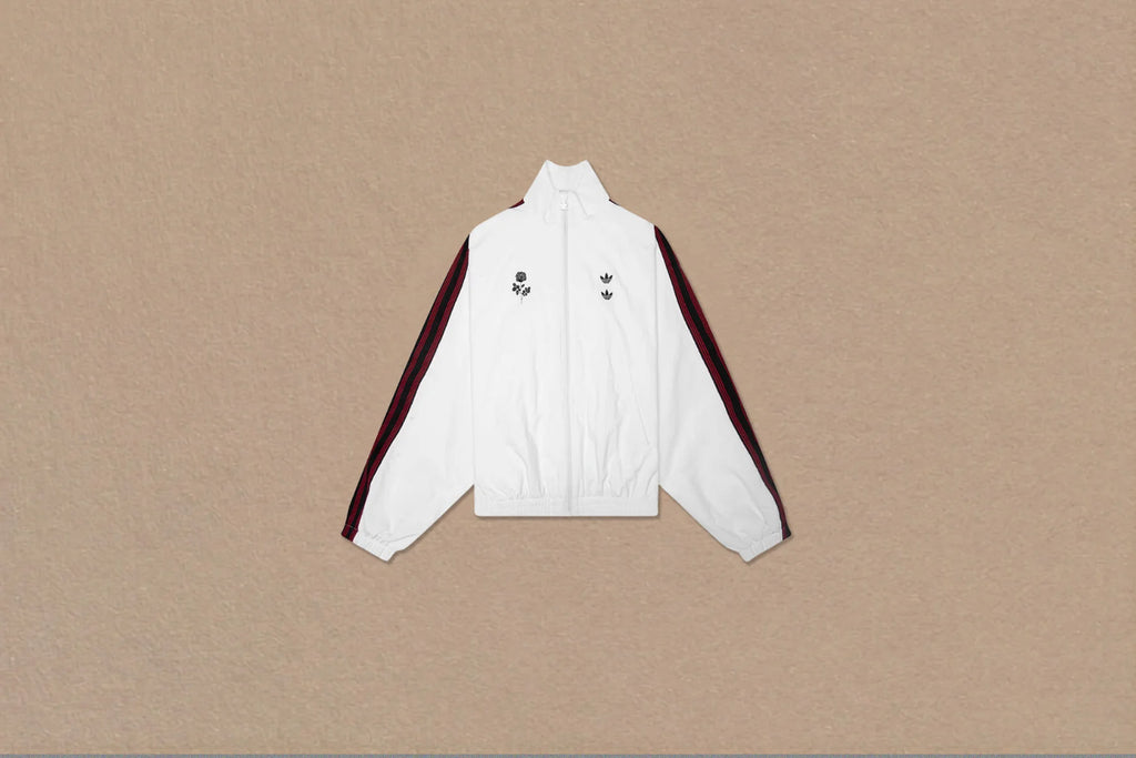adidas Originals x Willy Chavarria Woven Track Jacket Off White