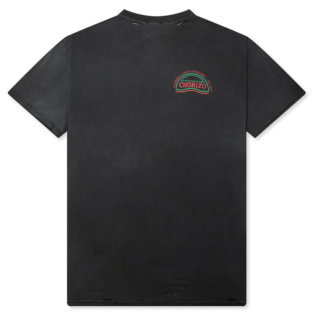 Chorizo Tee Black Beauty