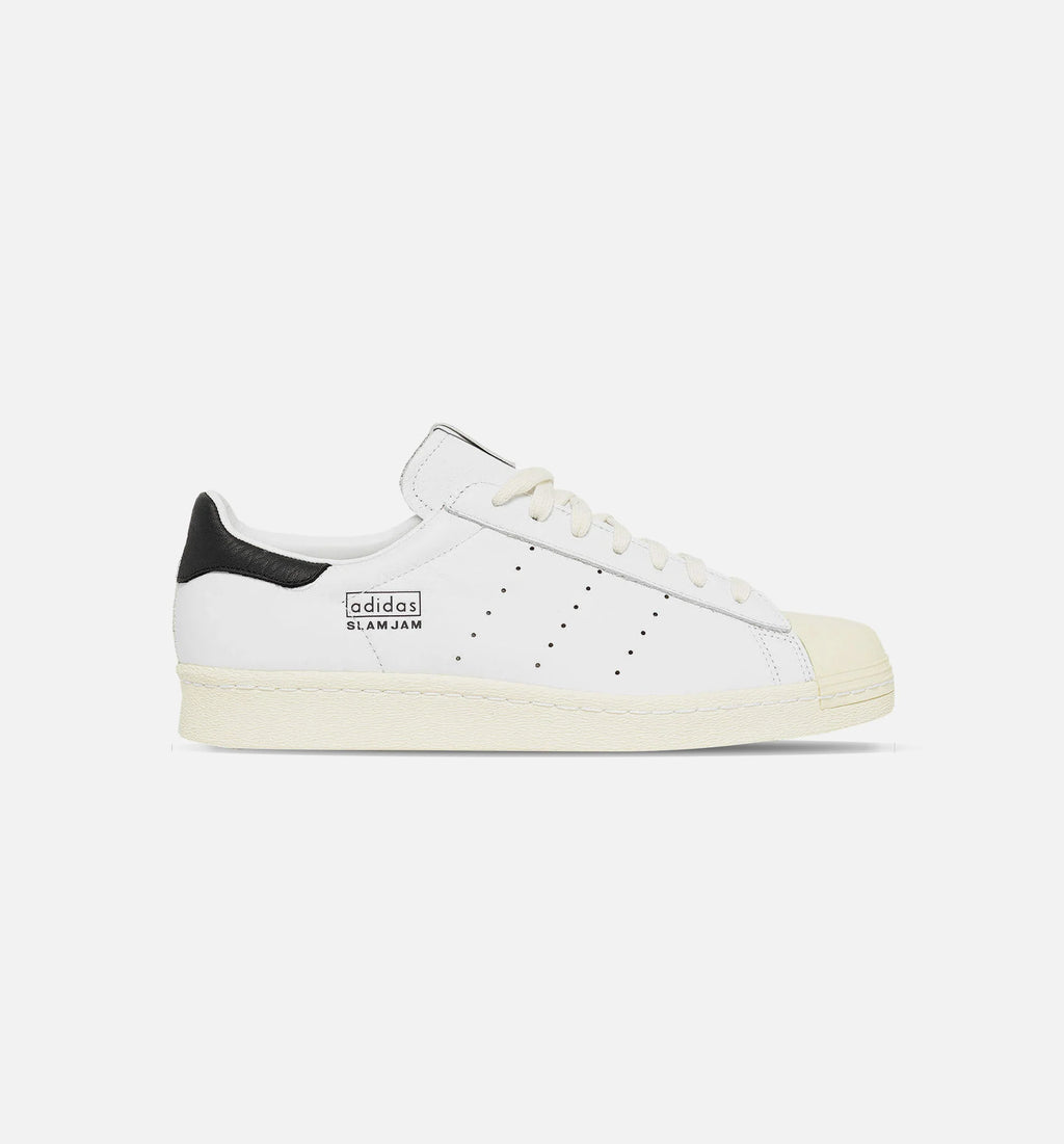 Superstar 80S X Slam Jam Mens Shoes White Feather White