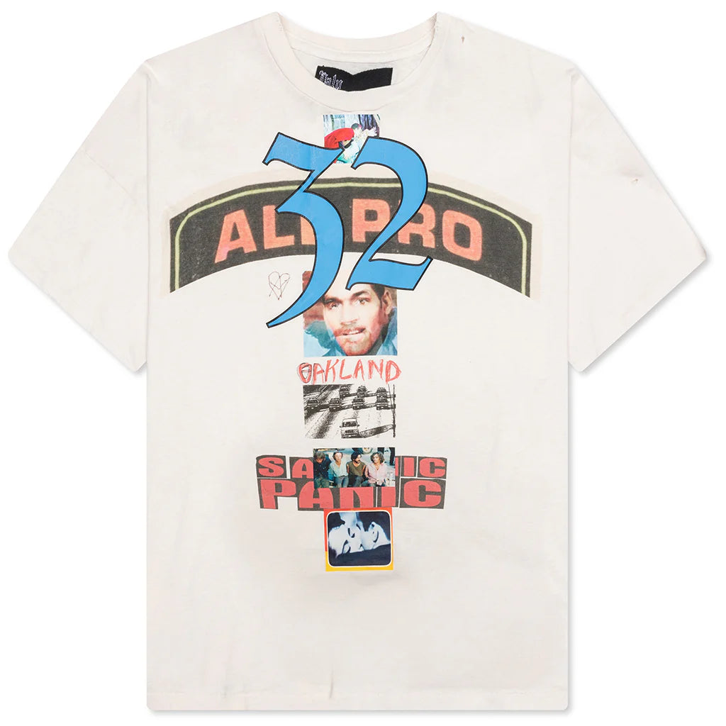 All Pro Tee Vintage White