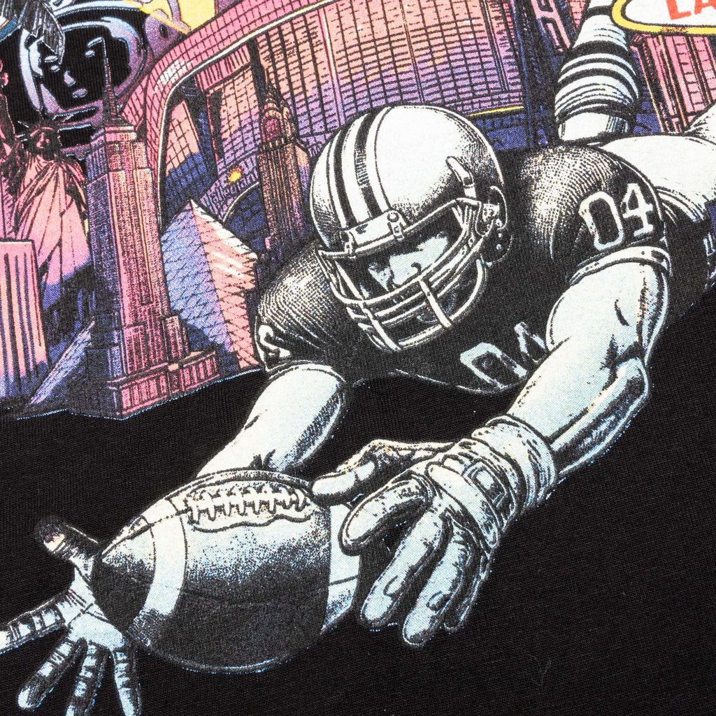 Feature x Billionaire Boys Club Touchdown Short Sleeve Tee Black
