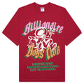 Dancetronaut Cropped Tee Red