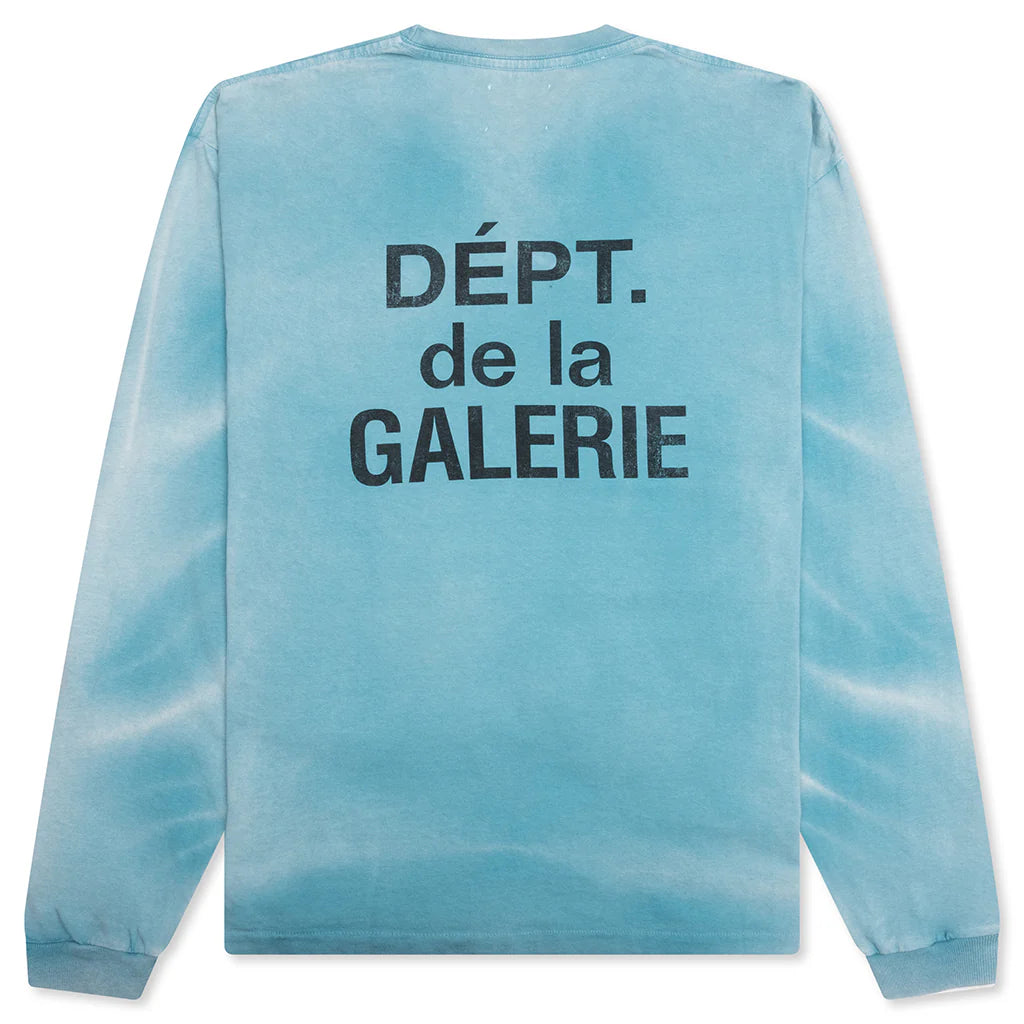 French L S Tee Teal