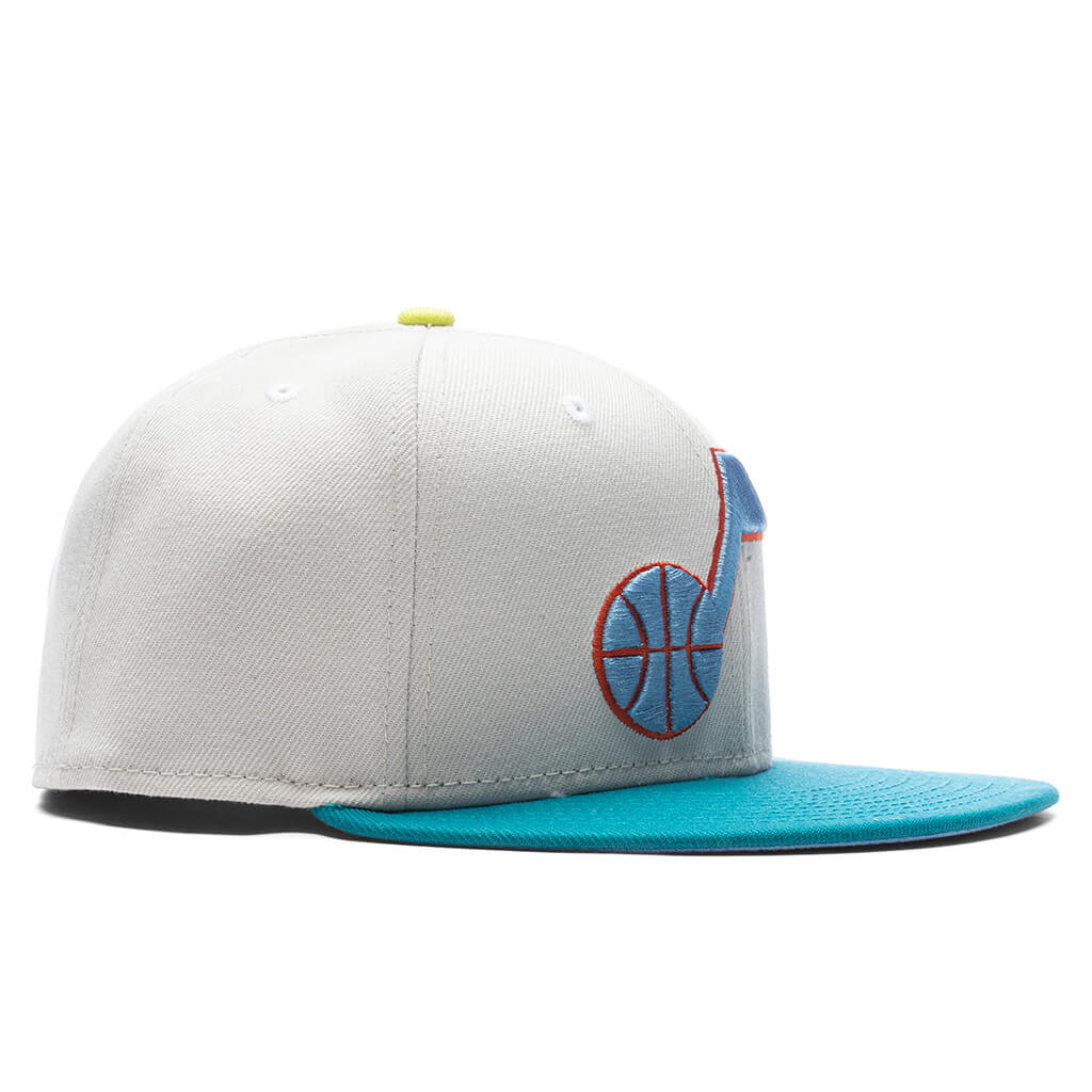 Feature x New Era Tree of Life 59FIFTY Fitted Utah Jazz