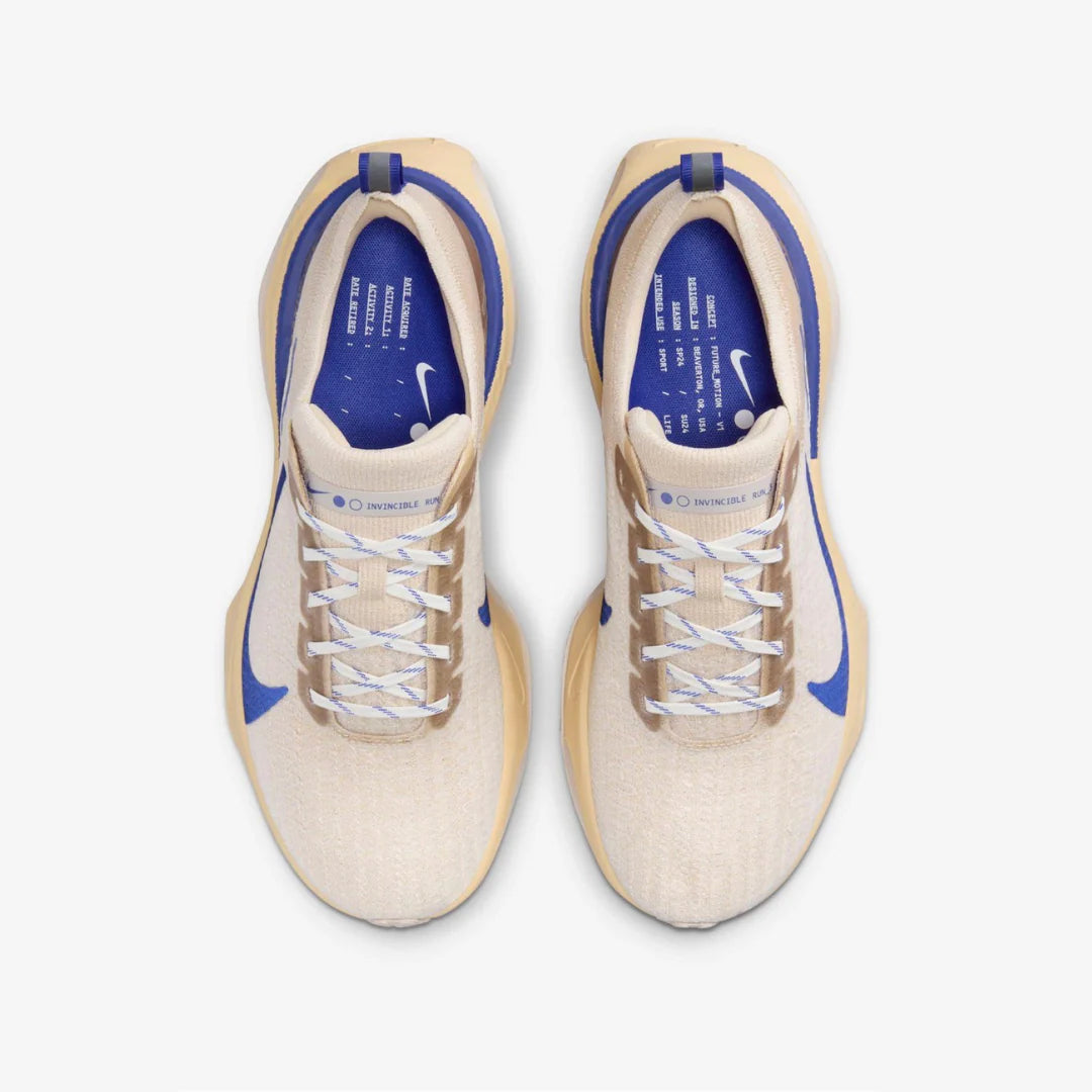 Nike Invincible Run 3 Marrom Azul