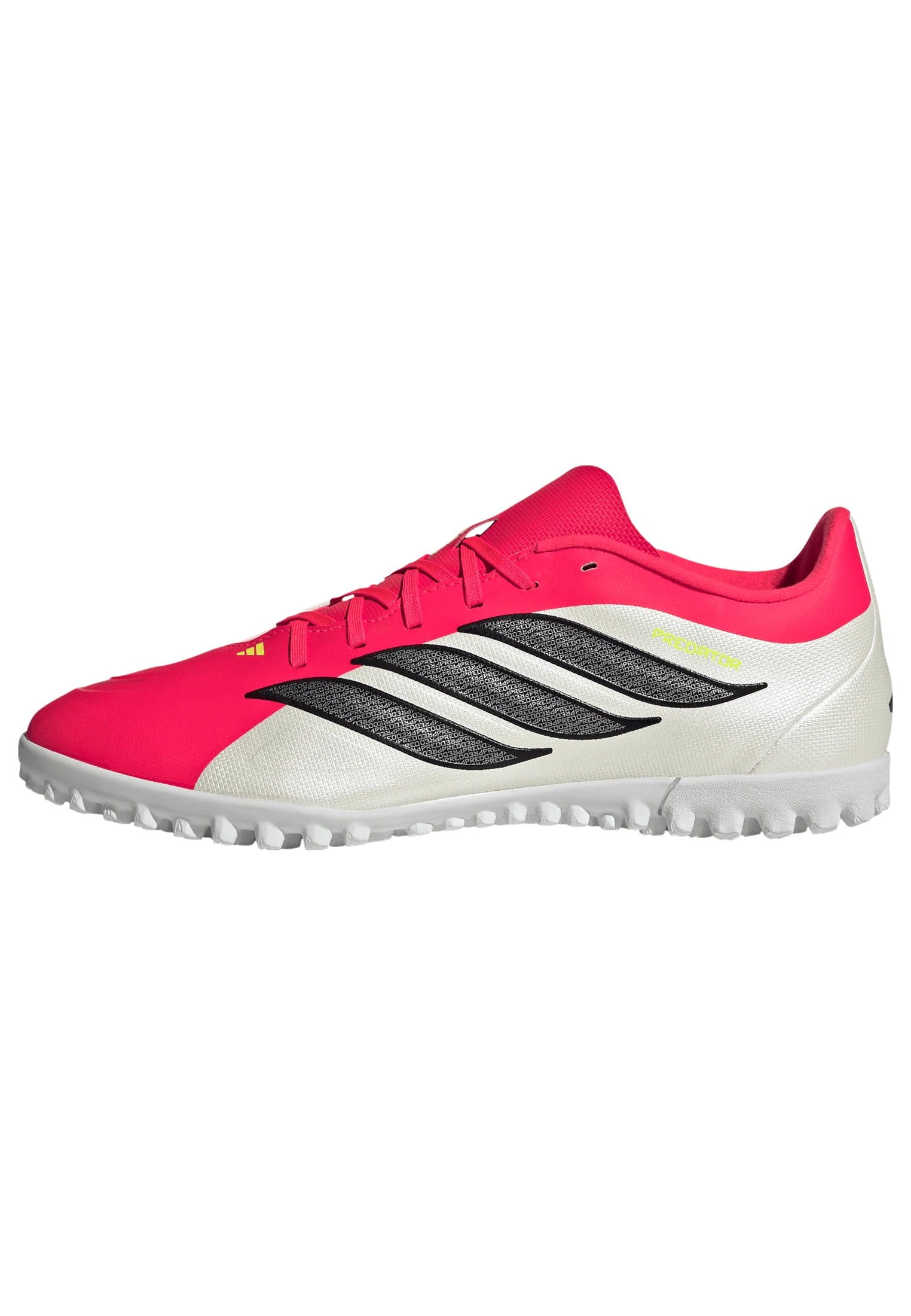 adidas Predator Club TF Turf Mens Soccer Cleats Red Black White